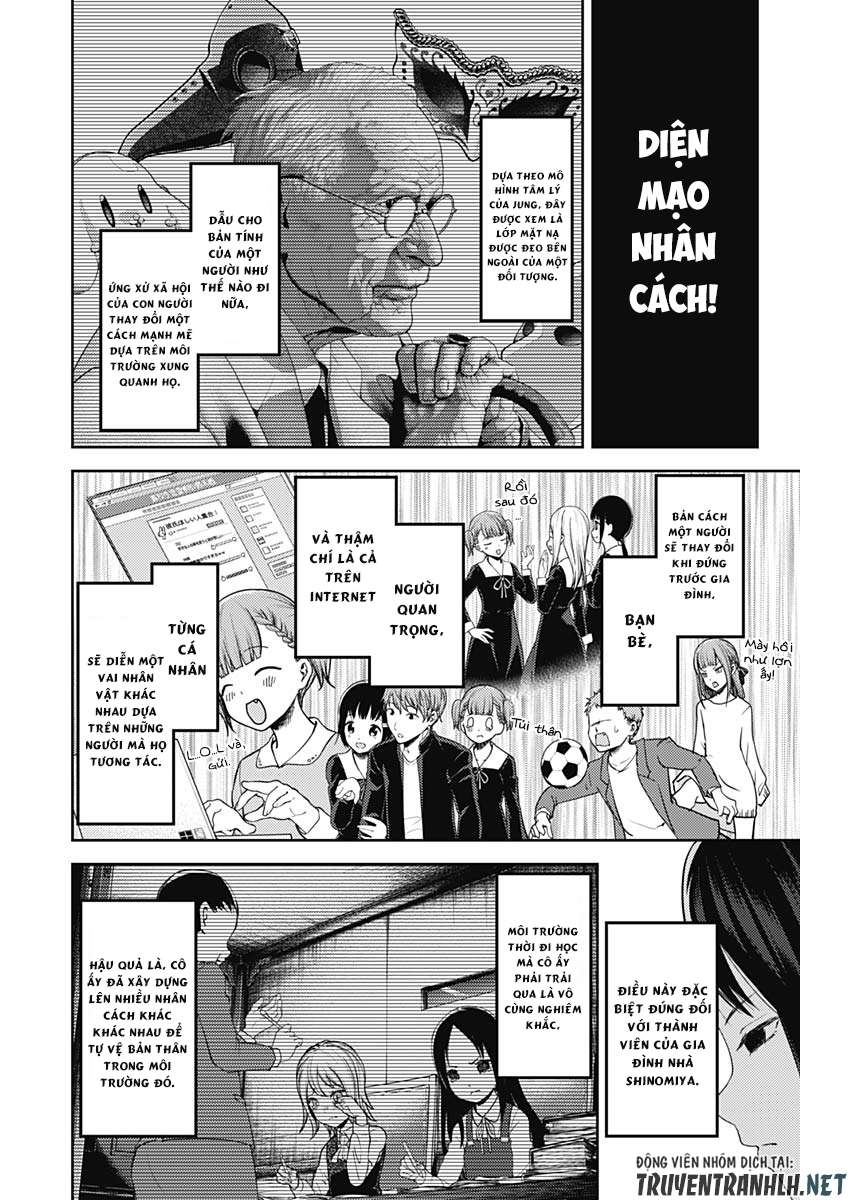 Kaguya-Sama Wa Kokurasetai – Tensai-Tachi No Renai Zunousen Chapter 142 - Trang 2