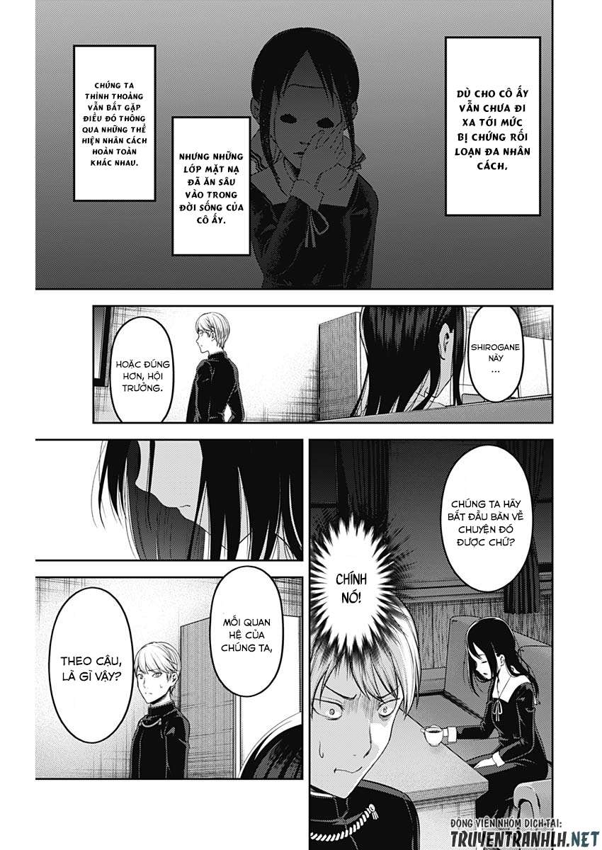 Kaguya-Sama Wa Kokurasetai – Tensai-Tachi No Renai Zunousen Chapter 142 - Trang 2