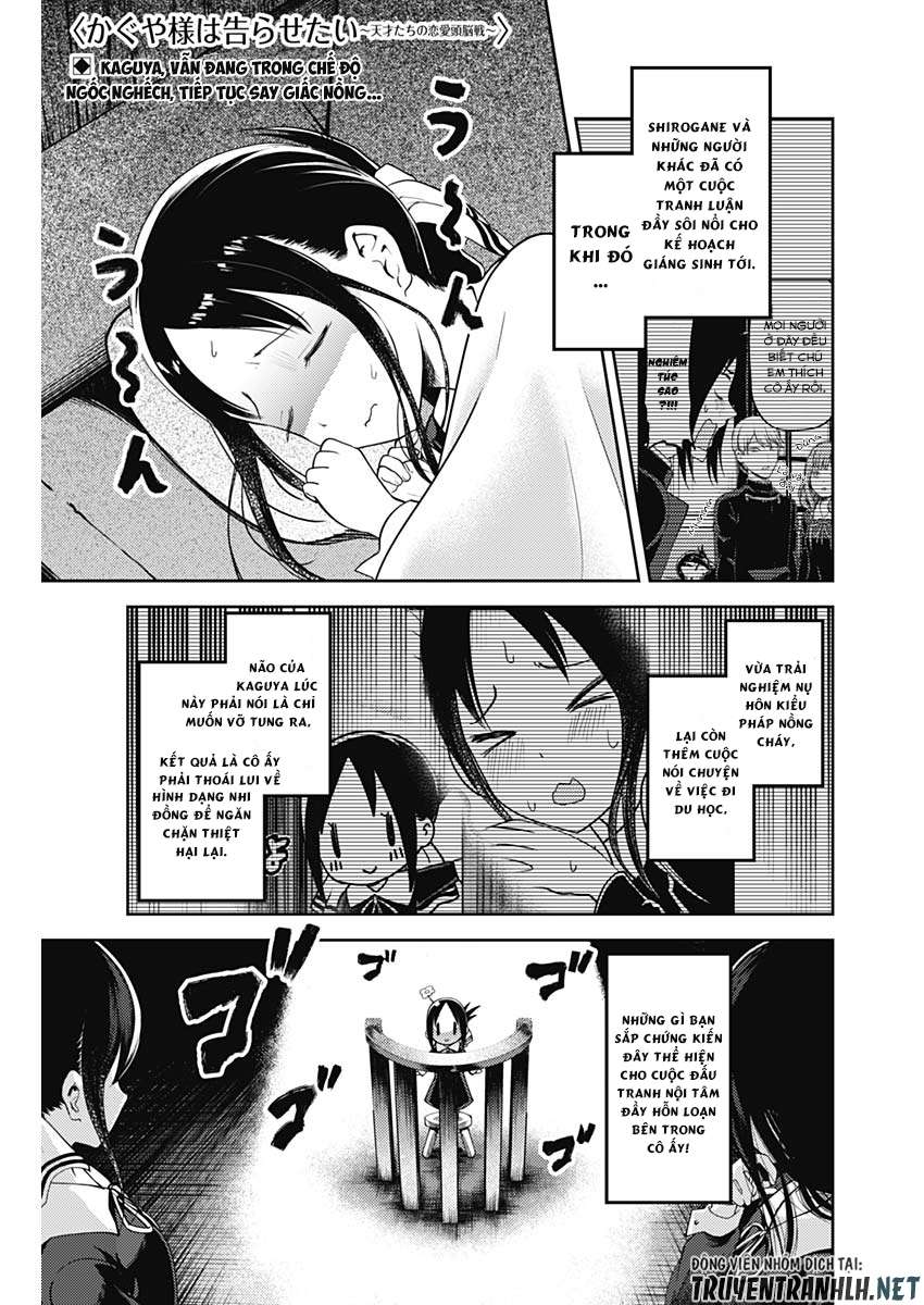 Kaguya-Sama Wa Kokurasetai – Tensai-Tachi No Renai Zunousen Chapter 141 - Trang 2