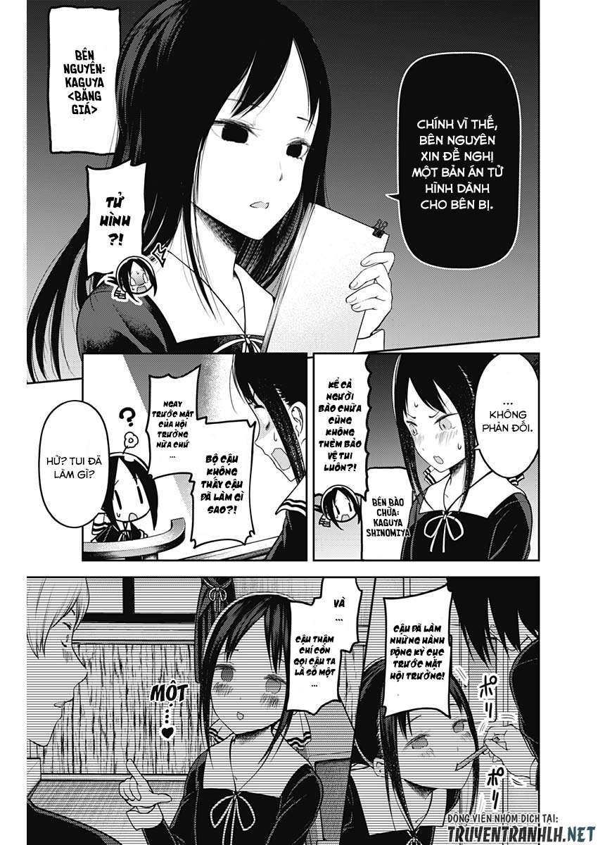 Kaguya-Sama Wa Kokurasetai – Tensai-Tachi No Renai Zunousen Chapter 141 - Trang 2