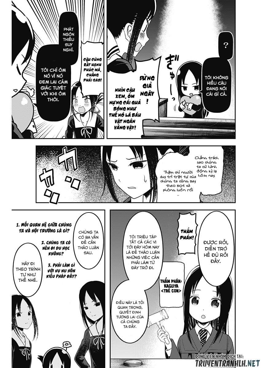 Kaguya-Sama Wa Kokurasetai – Tensai-Tachi No Renai Zunousen Chapter 141 - Trang 2