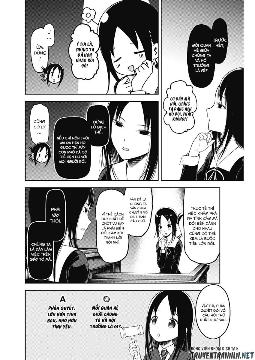 Kaguya-Sama Wa Kokurasetai – Tensai-Tachi No Renai Zunousen Chapter 141 - Trang 2