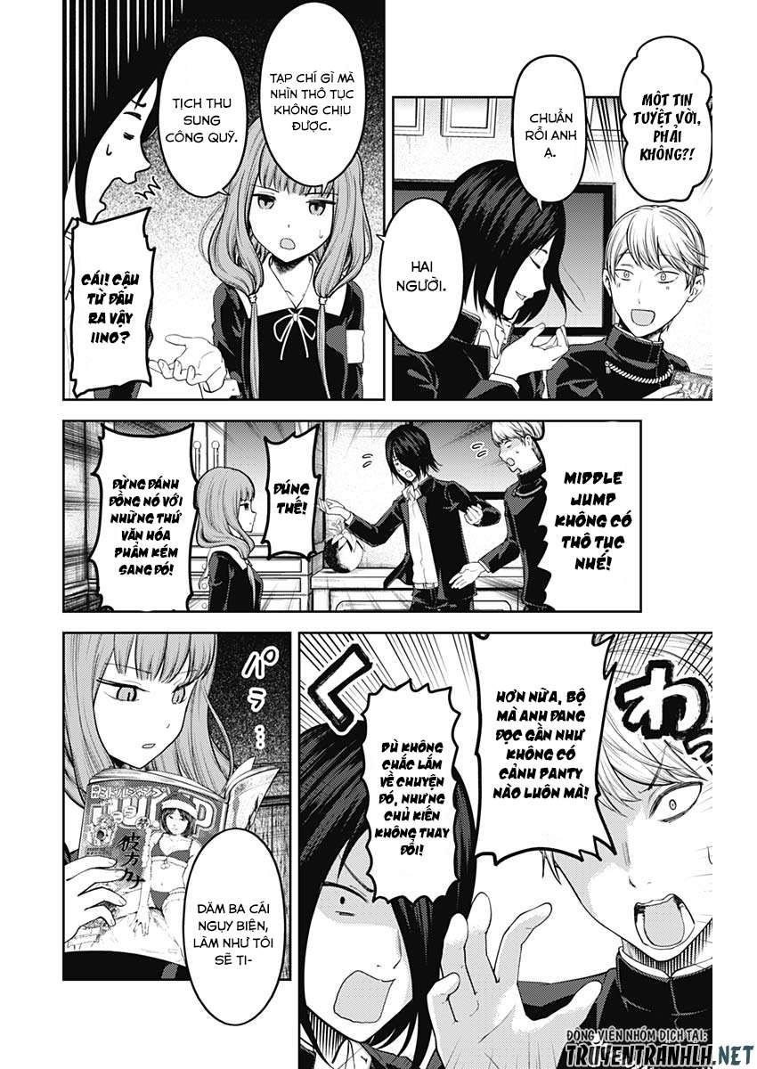 Kaguya-Sama Wa Kokurasetai – Tensai-Tachi No Renai Zunousen Chapter 140 - Trang 2