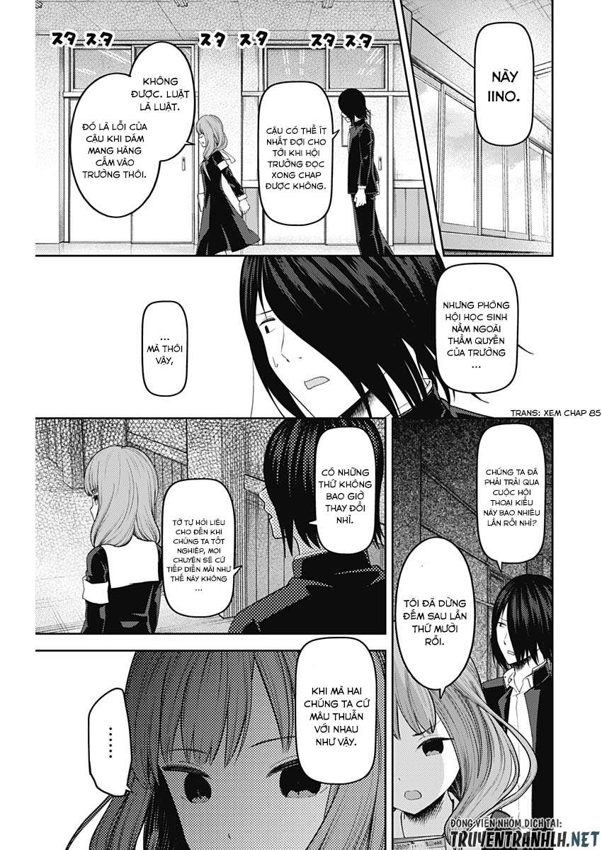 Kaguya-Sama Wa Kokurasetai – Tensai-Tachi No Renai Zunousen Chapter 140 - Trang 2