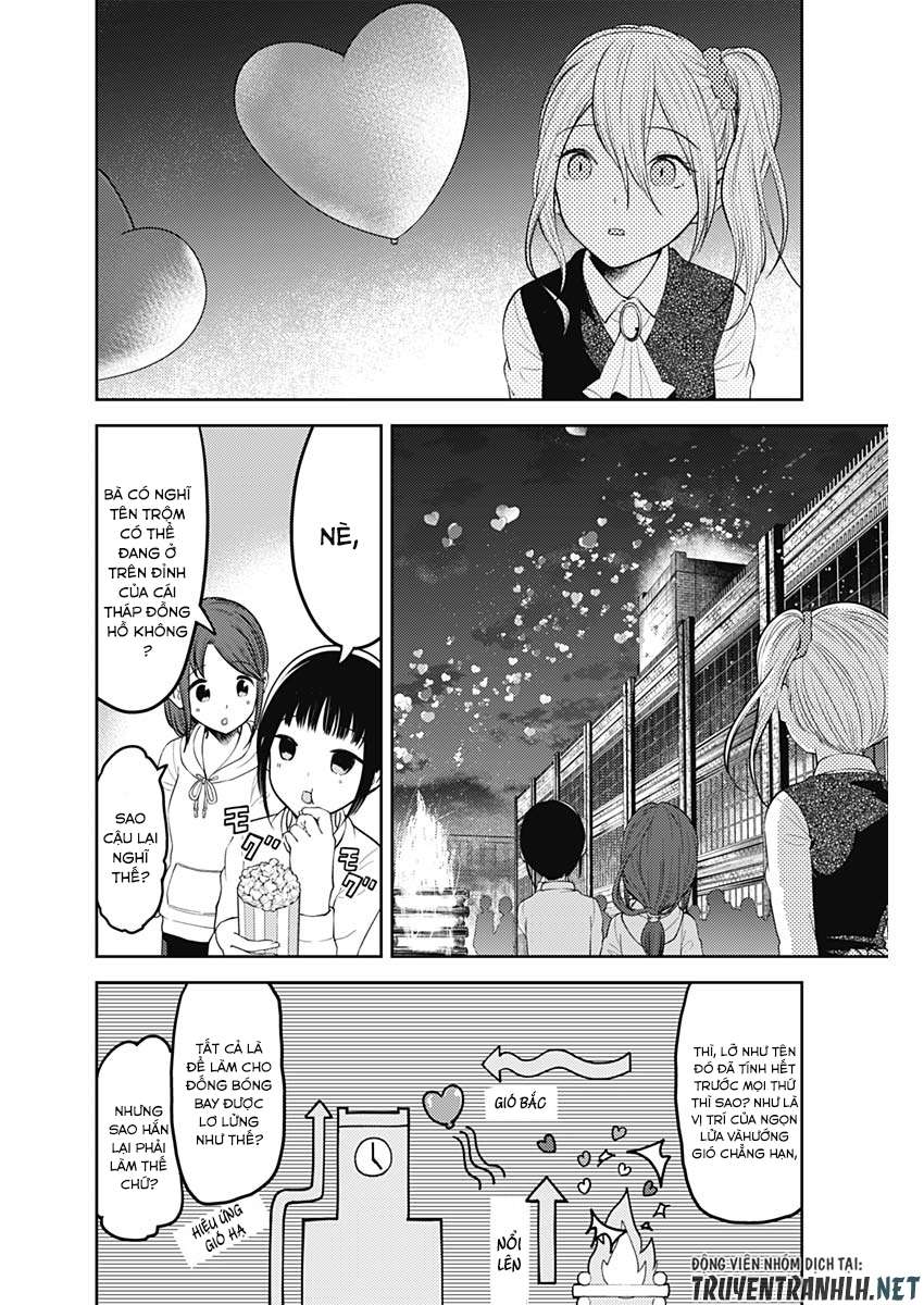 Kaguya-Sama Wa Kokurasetai – Tensai-Tachi No Renai Zunousen Chapter 137 - Trang 2