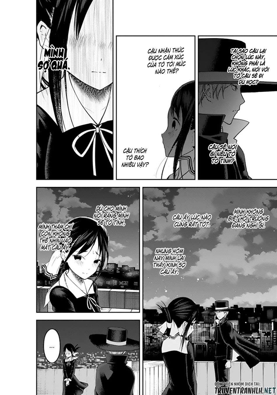 Kaguya-Sama Wa Kokurasetai – Tensai-Tachi No Renai Zunousen Chapter 135 - Trang 2