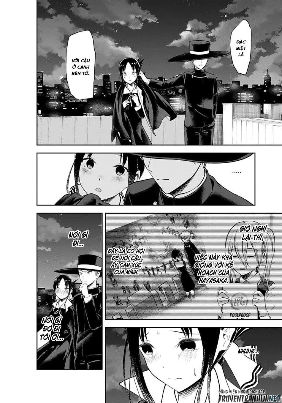 Kaguya-Sama Wa Kokurasetai – Tensai-Tachi No Renai Zunousen Chapter 135 - Trang 2