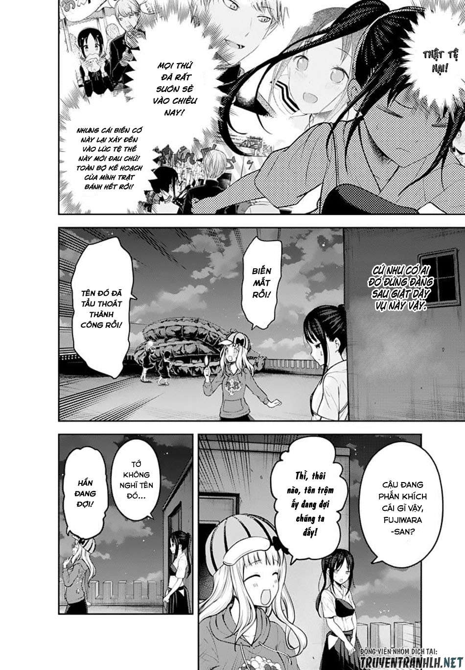 Kaguya-Sama Wa Kokurasetai – Tensai-Tachi No Renai Zunousen Chapter 134 - Trang 2