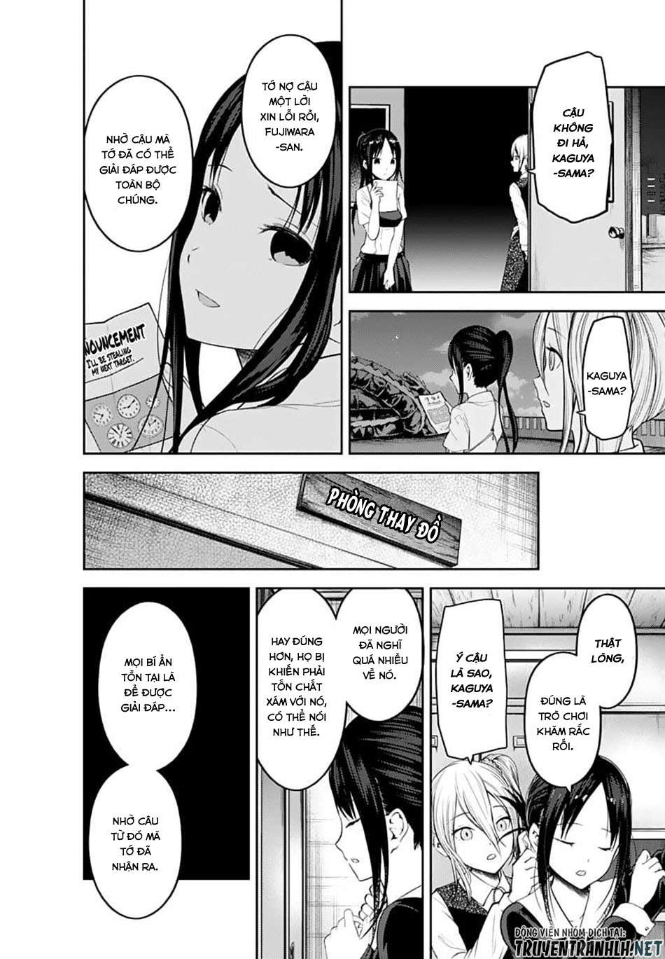 Kaguya-Sama Wa Kokurasetai – Tensai-Tachi No Renai Zunousen Chapter 134 - Trang 2