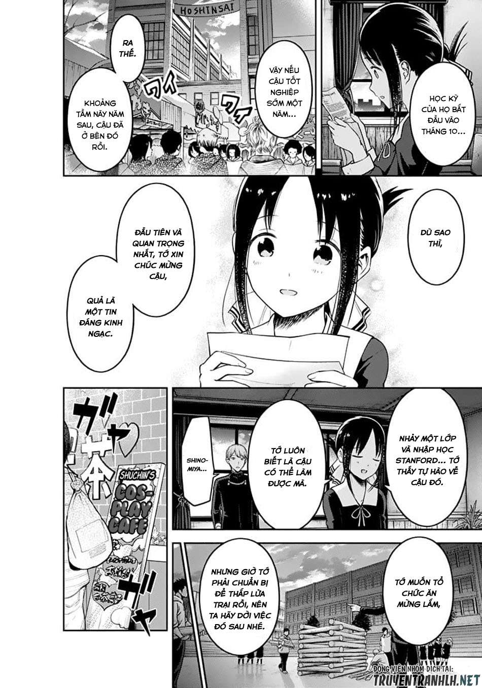 Kaguya-Sama Wa Kokurasetai – Tensai-Tachi No Renai Zunousen Chapter 132 - Trang 2