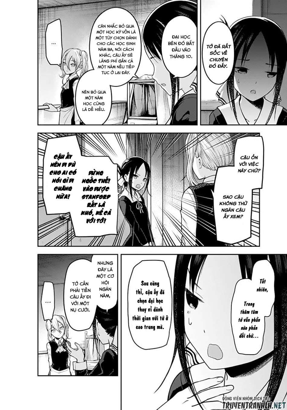 Kaguya-Sama Wa Kokurasetai – Tensai-Tachi No Renai Zunousen Chapter 132 - Trang 2