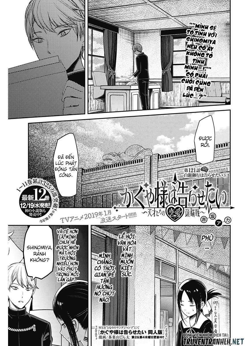 Kaguya-Sama Wa Kokurasetai – Tensai-Tachi No Renai Zunousen Chapter 131 - Trang 2