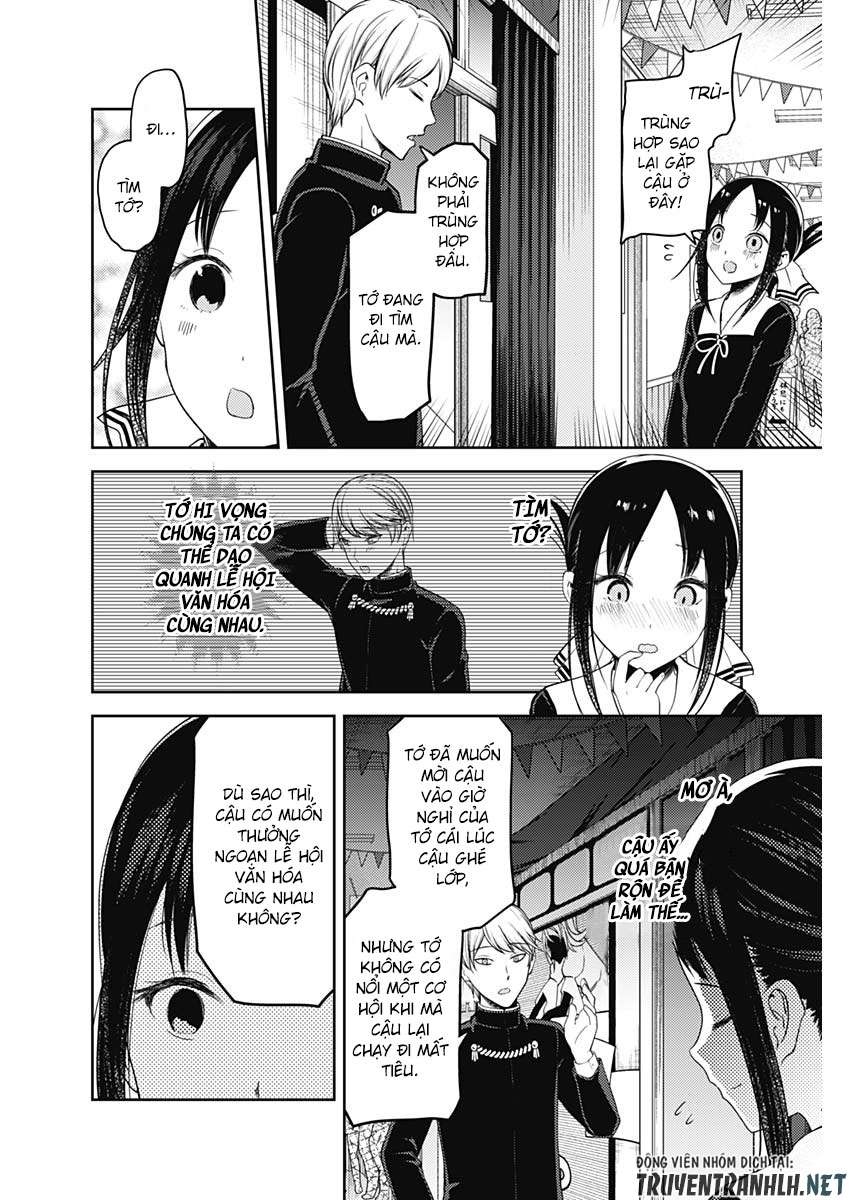 Kaguya-Sama Wa Kokurasetai – Tensai-Tachi No Renai Zunousen Chapter 131 - Trang 2