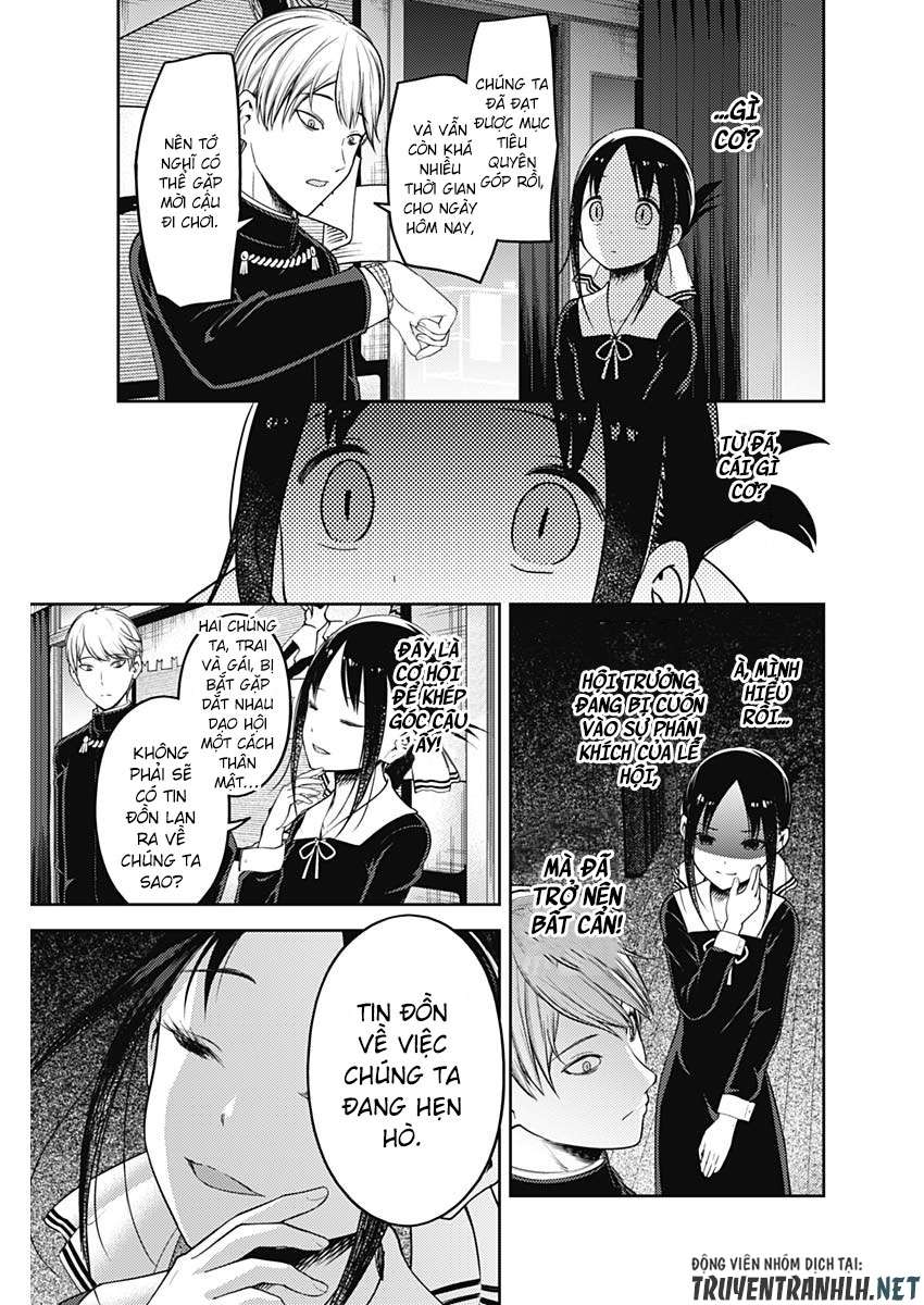 Kaguya-Sama Wa Kokurasetai – Tensai-Tachi No Renai Zunousen Chapter 131 - Trang 2