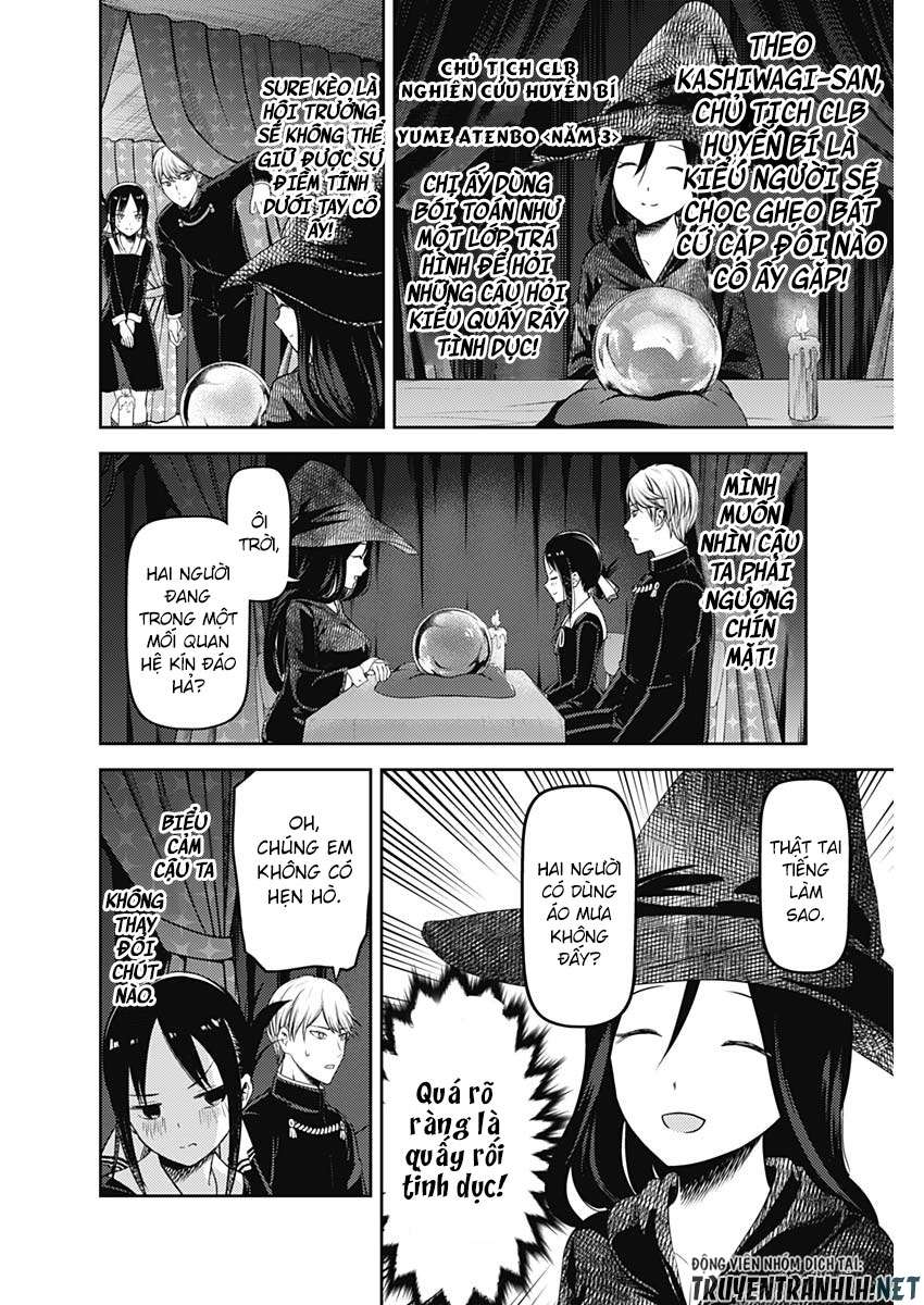 Kaguya-Sama Wa Kokurasetai – Tensai-Tachi No Renai Zunousen Chapter 131 - Trang 2