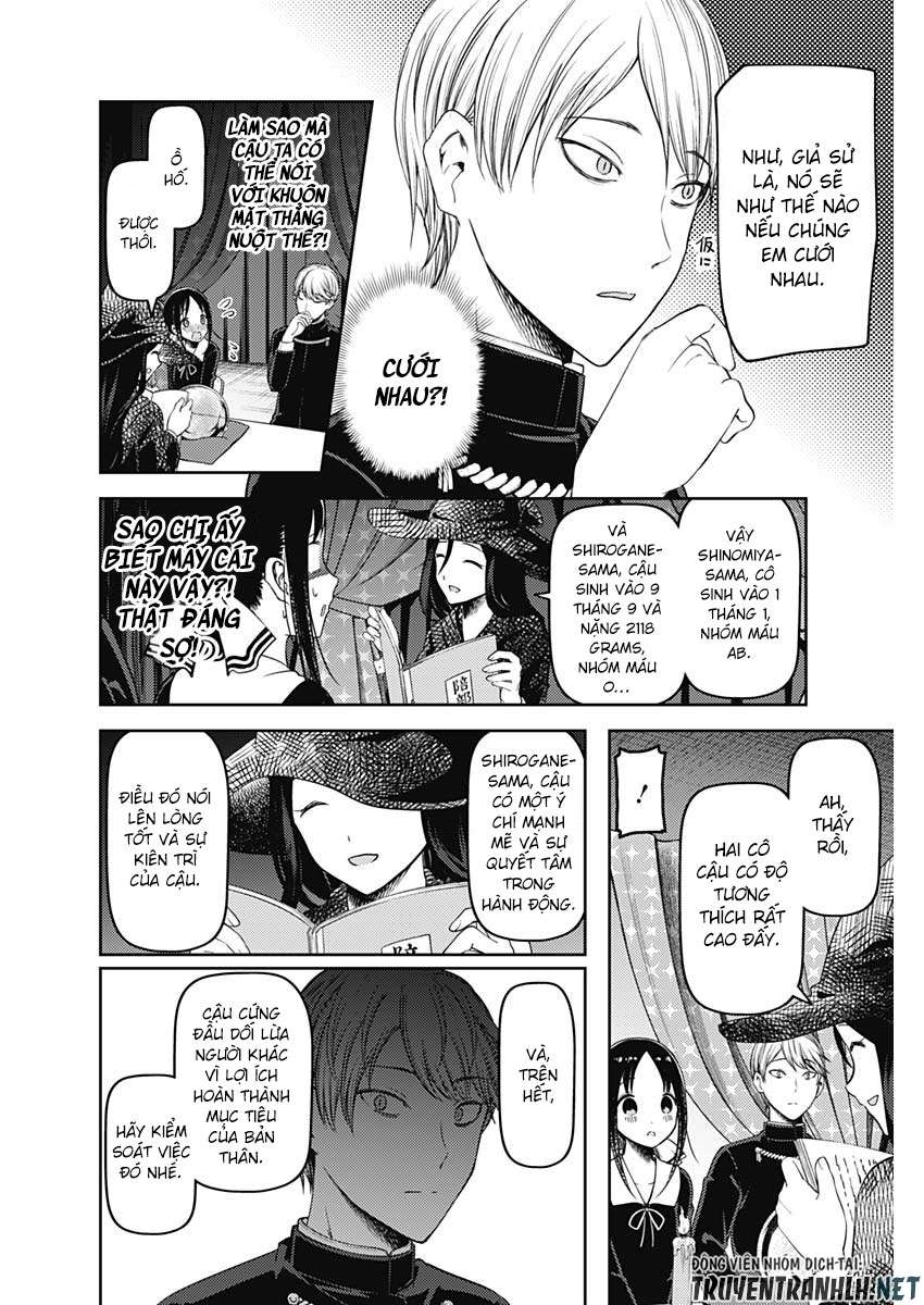 Kaguya-Sama Wa Kokurasetai – Tensai-Tachi No Renai Zunousen Chapter 131 - Trang 2