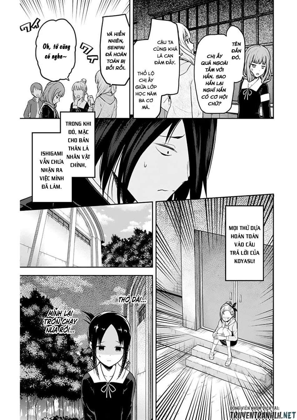 Kaguya-Sama Wa Kokurasetai – Tensai-Tachi No Renai Zunousen Chapter 130 - Trang 2