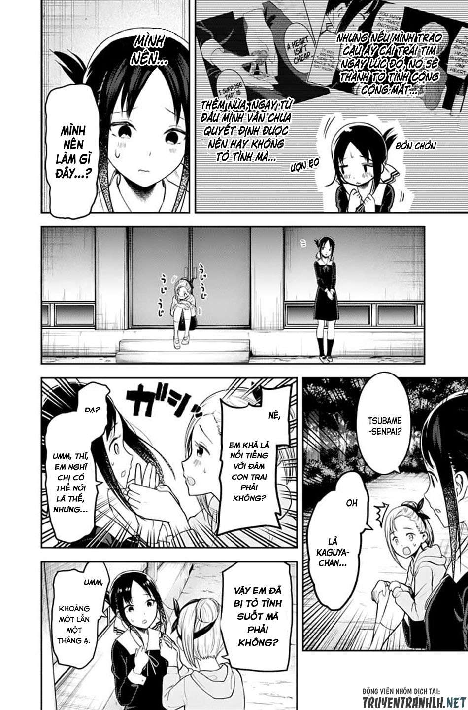 Kaguya-Sama Wa Kokurasetai – Tensai-Tachi No Renai Zunousen Chapter 130 - Trang 2