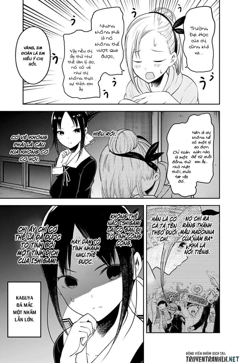 Kaguya-Sama Wa Kokurasetai – Tensai-Tachi No Renai Zunousen Chapter 130 - Trang 2