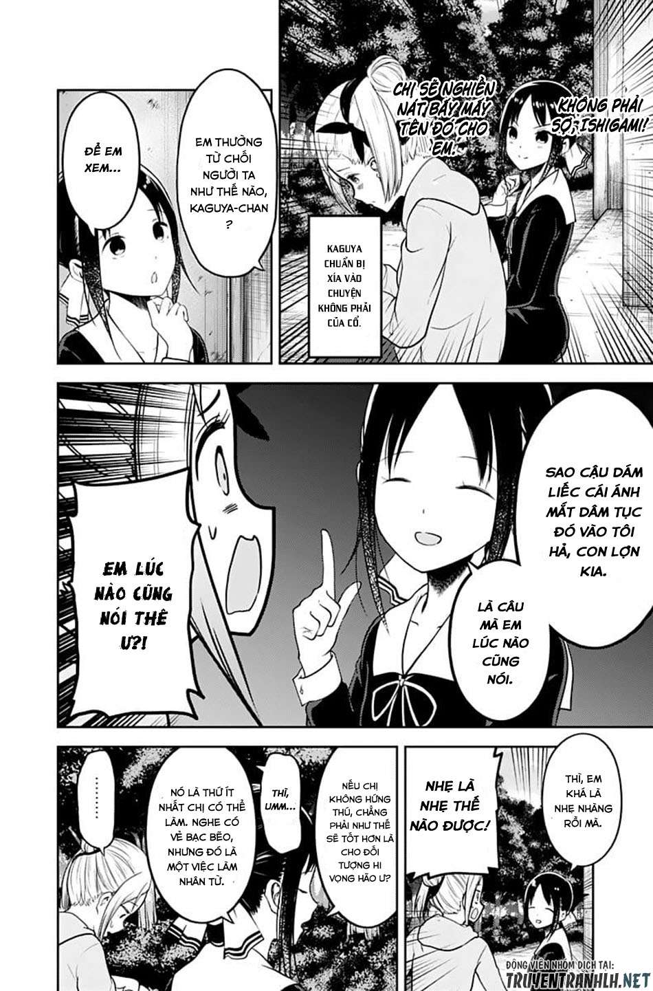 Kaguya-Sama Wa Kokurasetai – Tensai-Tachi No Renai Zunousen Chapter 130 - Trang 2