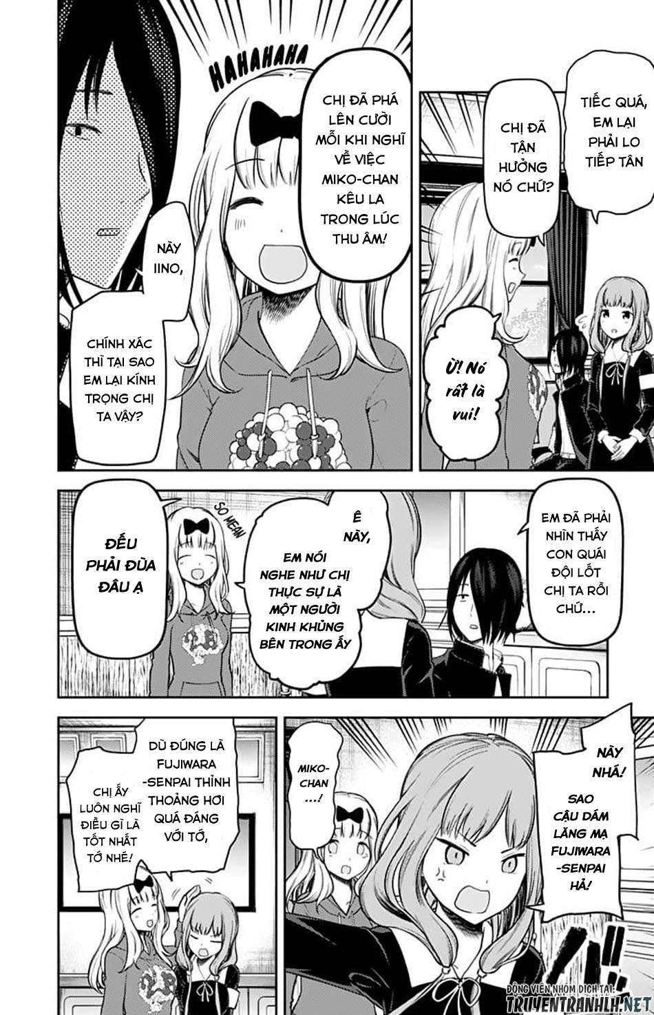 Kaguya-Sama Wa Kokurasetai – Tensai-Tachi No Renai Zunousen Chapter 128 - Trang 2