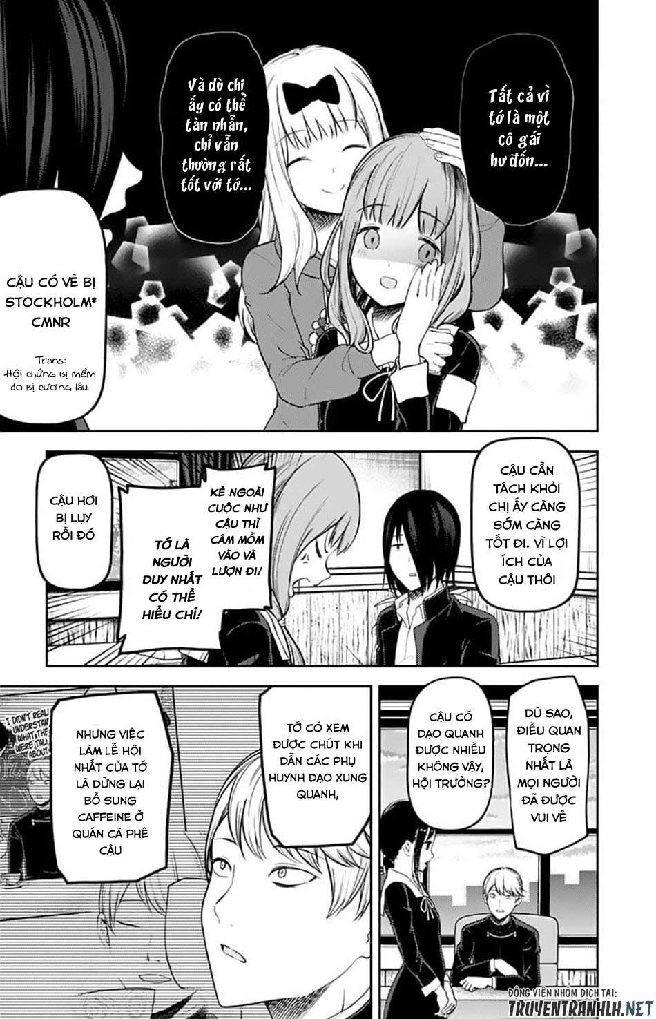 Kaguya-Sama Wa Kokurasetai – Tensai-Tachi No Renai Zunousen Chapter 128 - Trang 2