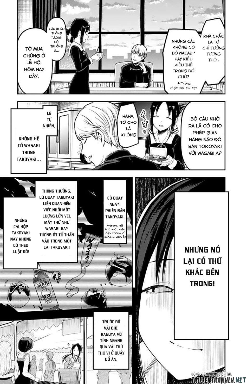 Kaguya-Sama Wa Kokurasetai – Tensai-Tachi No Renai Zunousen Chapter 128 - Trang 2