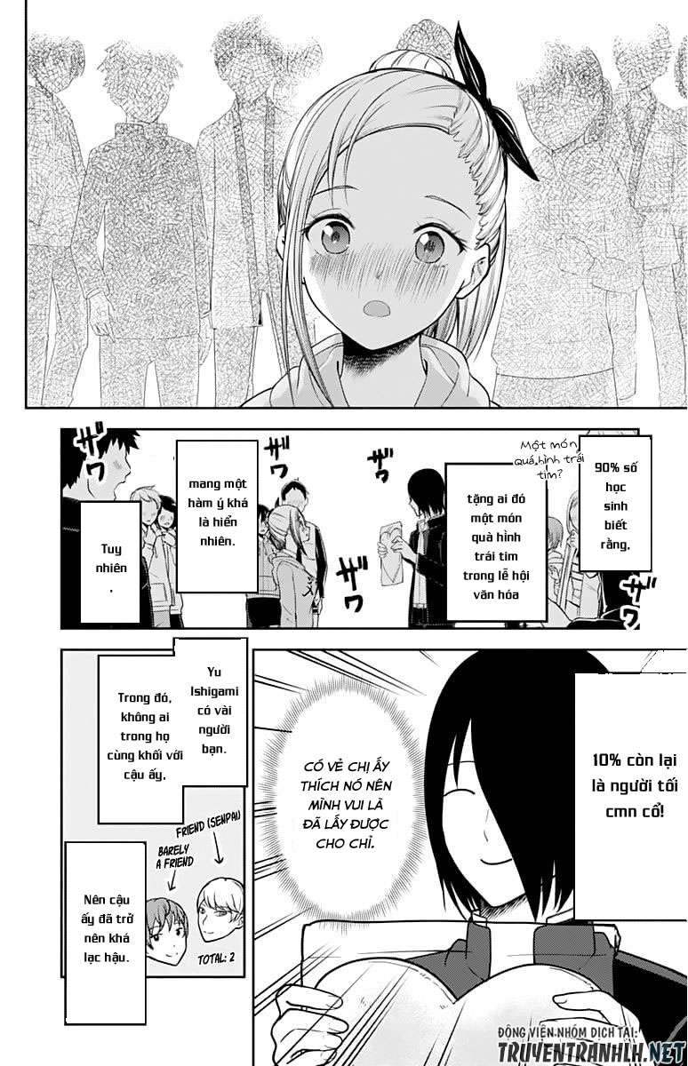 Kaguya-Sama Wa Kokurasetai – Tensai-Tachi No Renai Zunousen Chapter 127 - Trang 2