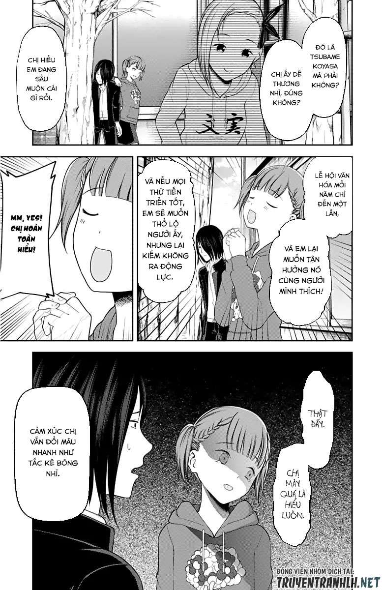 Kaguya-Sama Wa Kokurasetai – Tensai-Tachi No Renai Zunousen Chapter 124 - Trang 2