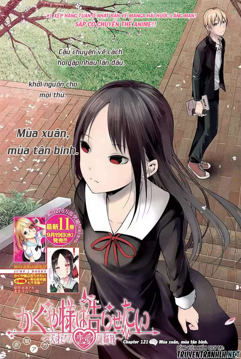 Kaguya-Sama Wa Kokurasetai – Tensai-Tachi No Renai Zunousen Chapter 121 - Trang 2