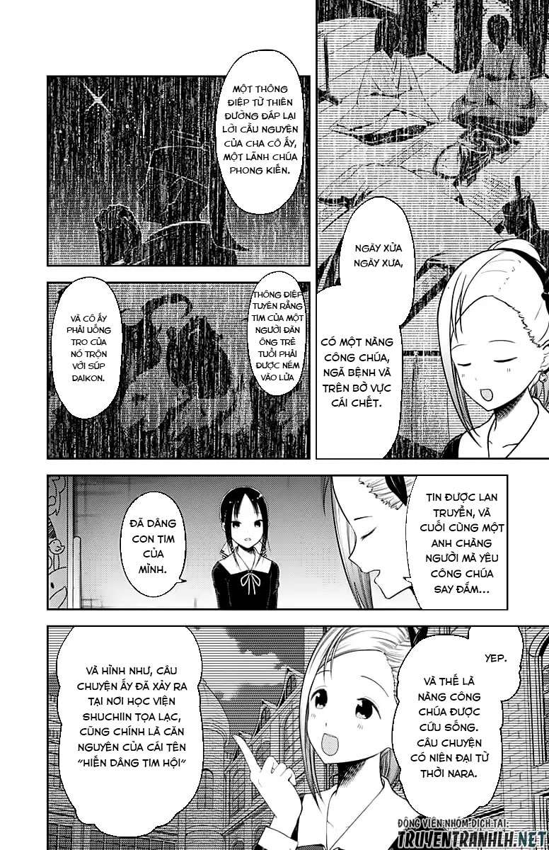 Kaguya-Sama Wa Kokurasetai – Tensai-Tachi No Renai Zunousen Chapter 120 - Trang 2