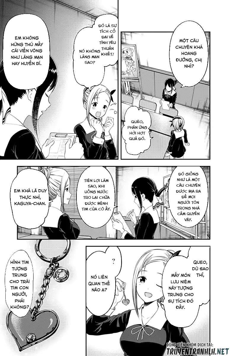 Kaguya-Sama Wa Kokurasetai – Tensai-Tachi No Renai Zunousen Chapter 120 - Trang 2