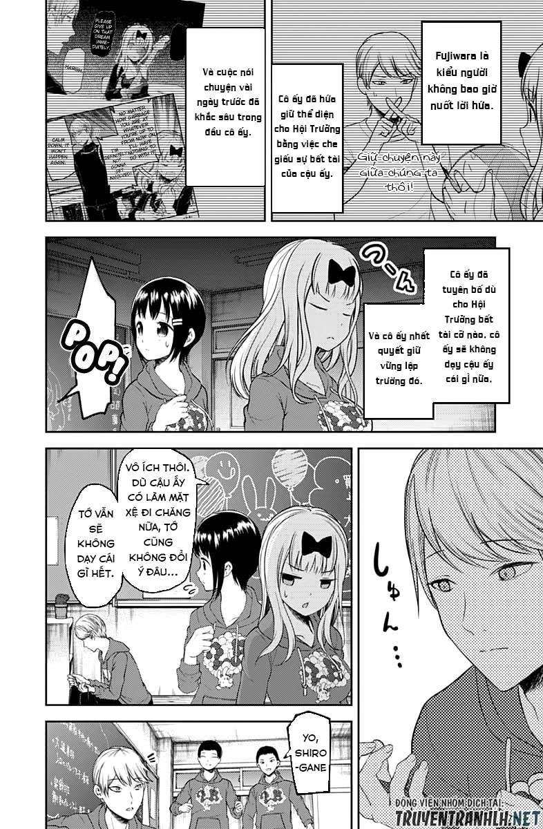 Kaguya-Sama Wa Kokurasetai – Tensai-Tachi No Renai Zunousen Chapter 118 - Trang 2