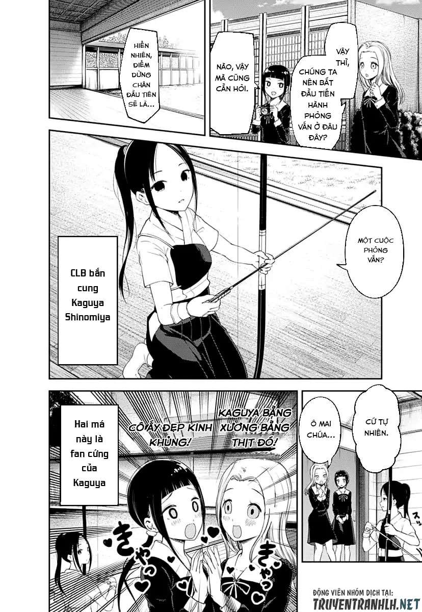 Kaguya-Sama Wa Kokurasetai – Tensai-Tachi No Renai Zunousen Chapter 116 - Trang 2