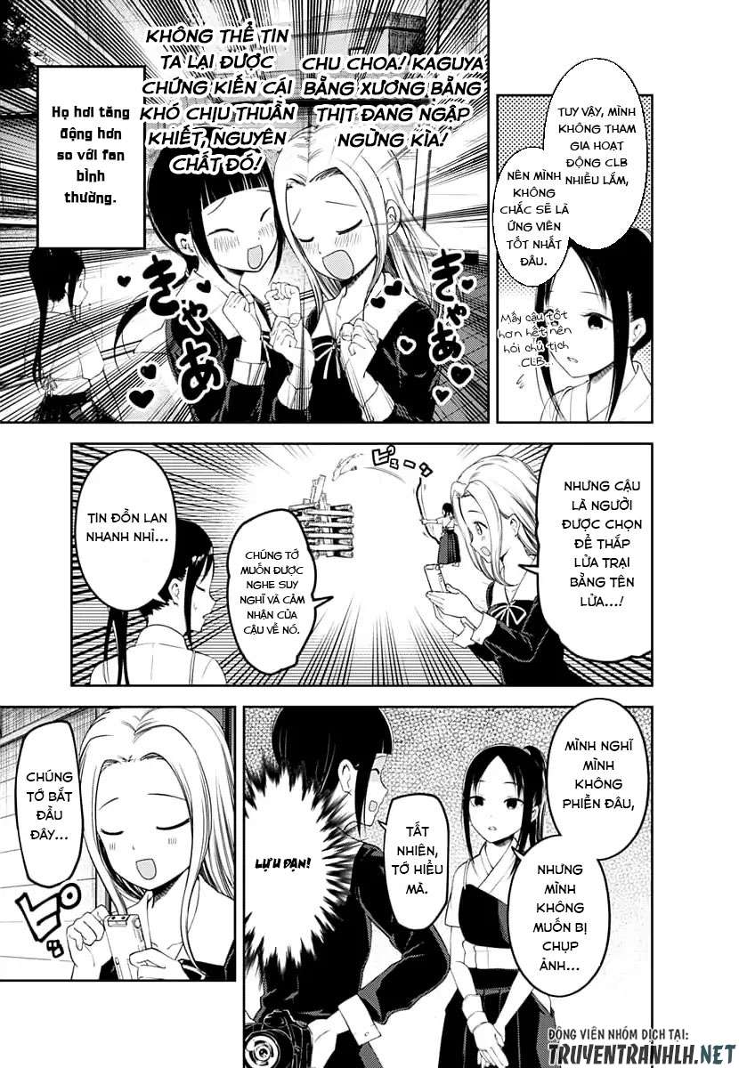 Kaguya-Sama Wa Kokurasetai – Tensai-Tachi No Renai Zunousen Chapter 116 - Trang 2