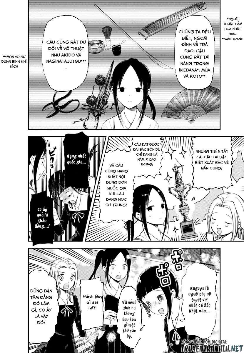 Kaguya-Sama Wa Kokurasetai – Tensai-Tachi No Renai Zunousen Chapter 116 - Trang 2