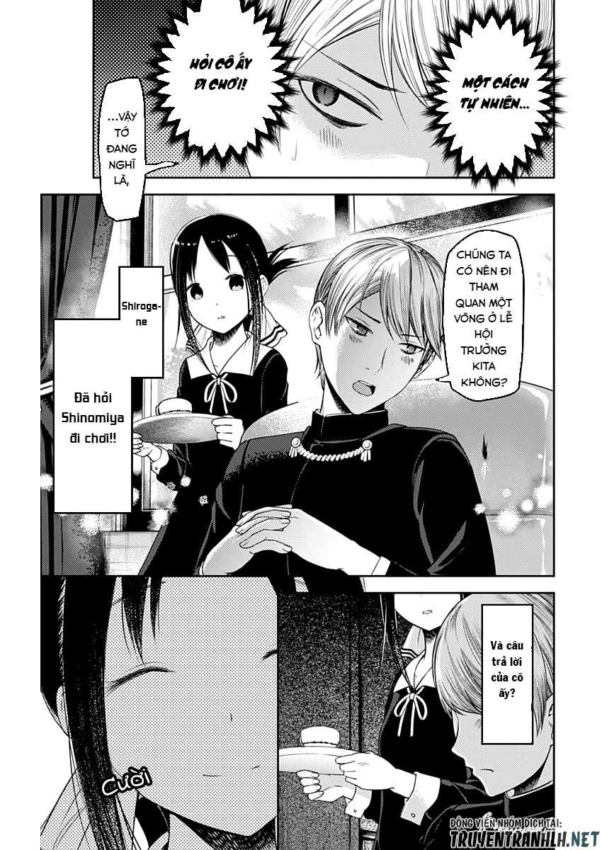 Kaguya-Sama Wa Kokurasetai – Tensai-Tachi No Renai Zunousen Chapter 113 - Trang 2