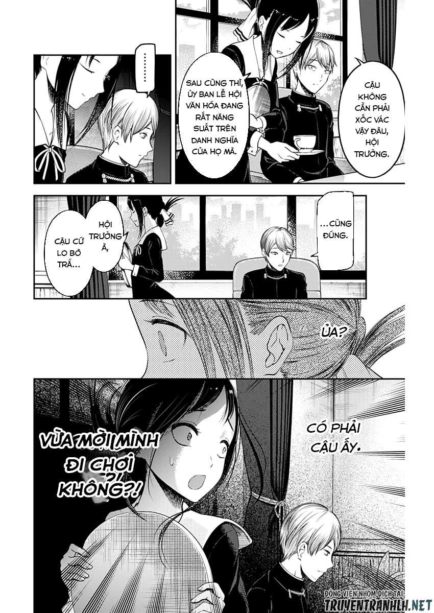 Kaguya-Sama Wa Kokurasetai – Tensai-Tachi No Renai Zunousen Chapter 113 - Trang 2