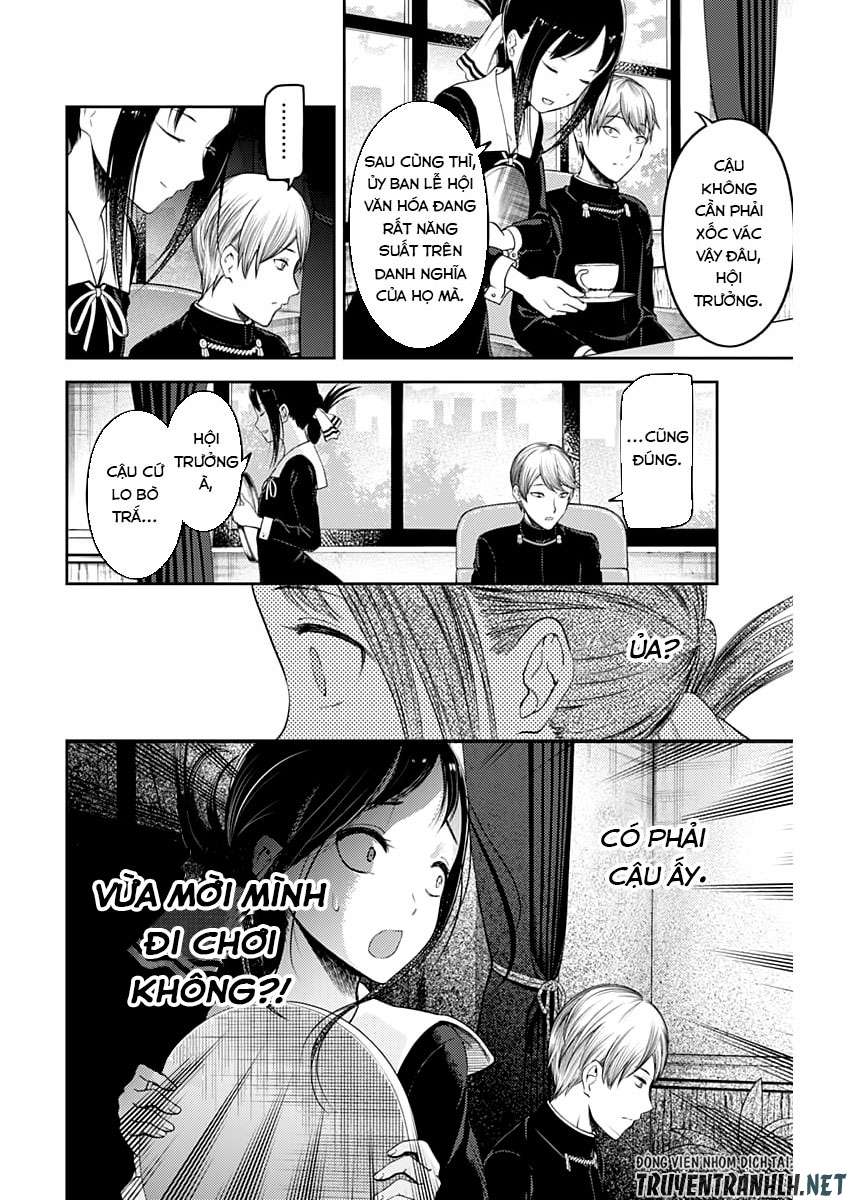 Kaguya-Sama Wa Kokurasetai – Tensai-Tachi No Renai Zunousen Chapter 113 - Trang 2