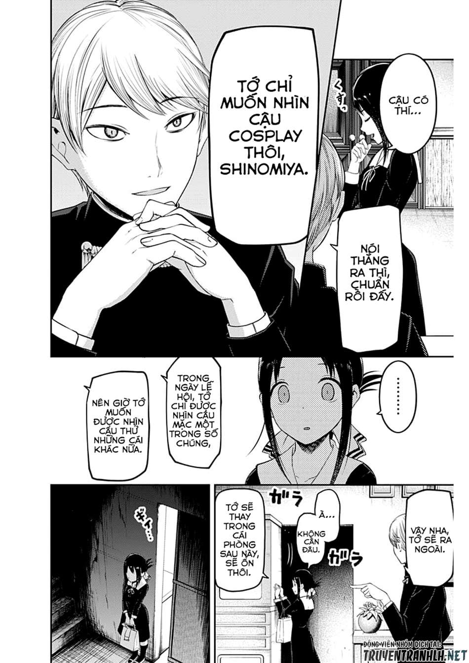 Kaguya-Sama Wa Kokurasetai – Tensai-Tachi No Renai Zunousen Chapter 112 - Trang 2