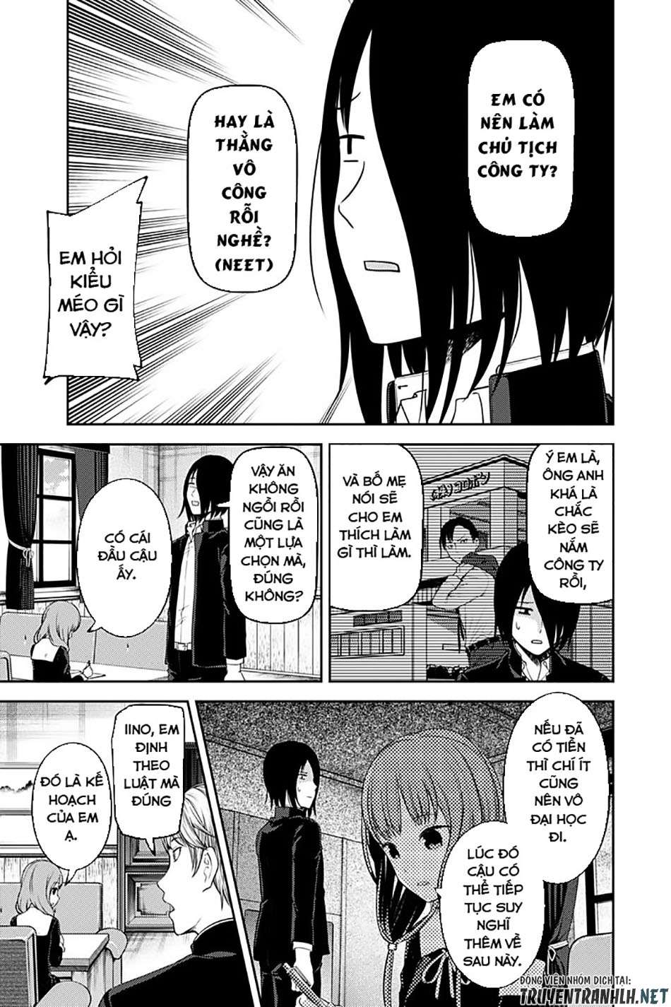 Kaguya-Sama Wa Kokurasetai – Tensai-Tachi No Renai Zunousen Chapter 111 - Trang 2