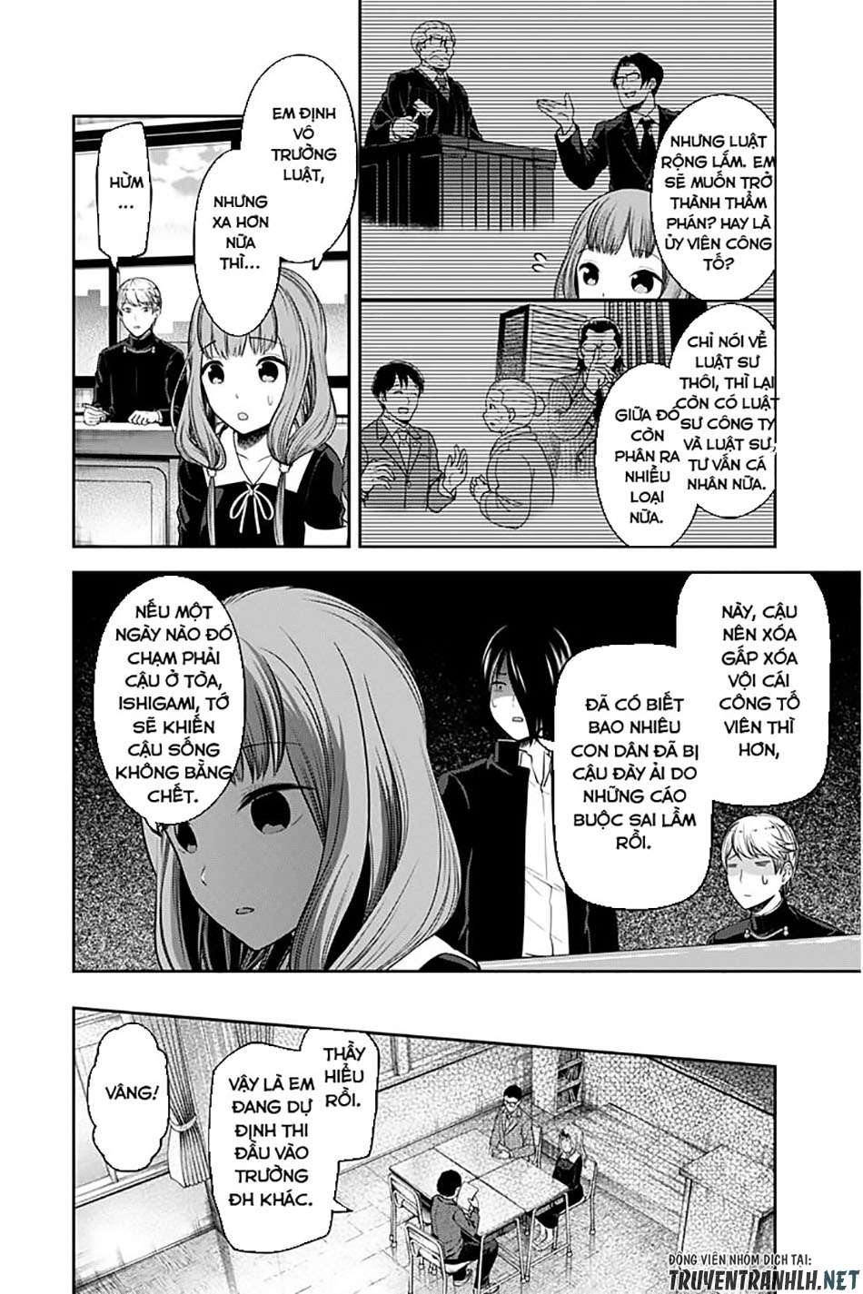 Kaguya-Sama Wa Kokurasetai – Tensai-Tachi No Renai Zunousen Chapter 111 - Trang 2