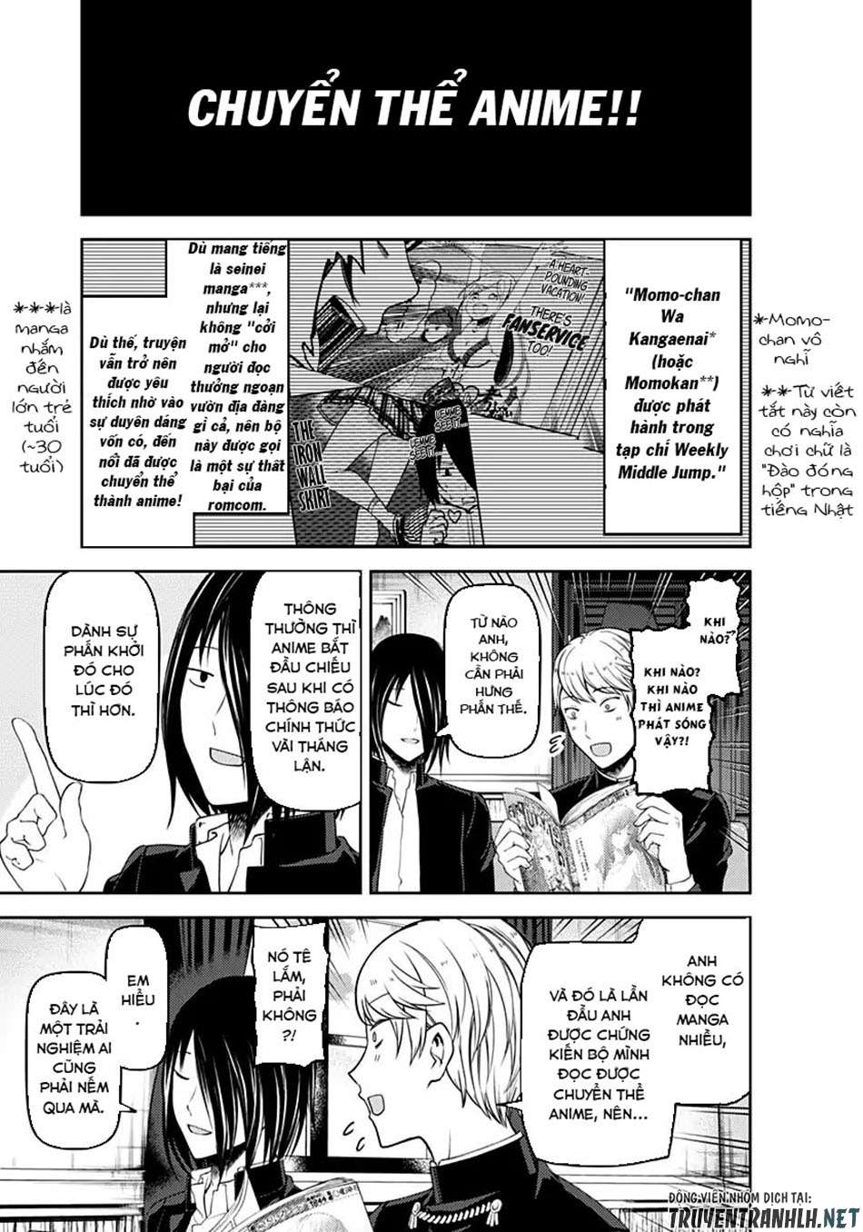 Kaguya-Sama Wa Kokurasetai – Tensai-Tachi No Renai Zunousen Chapter 110 - Trang 2