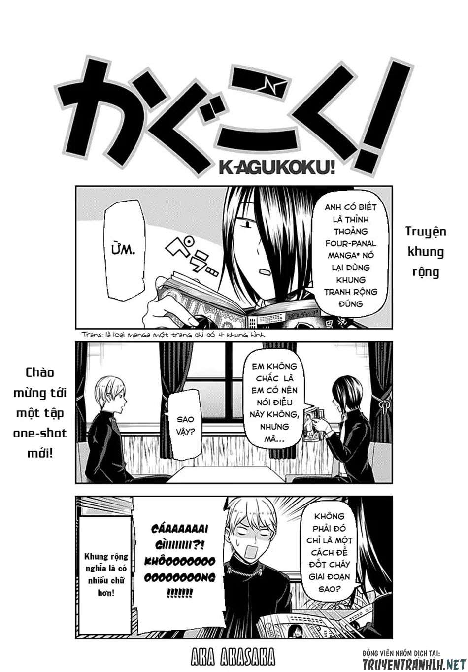 Kaguya-Sama Wa Kokurasetai – Tensai-Tachi No Renai Zunousen Chapter 109.1 - Trang 2