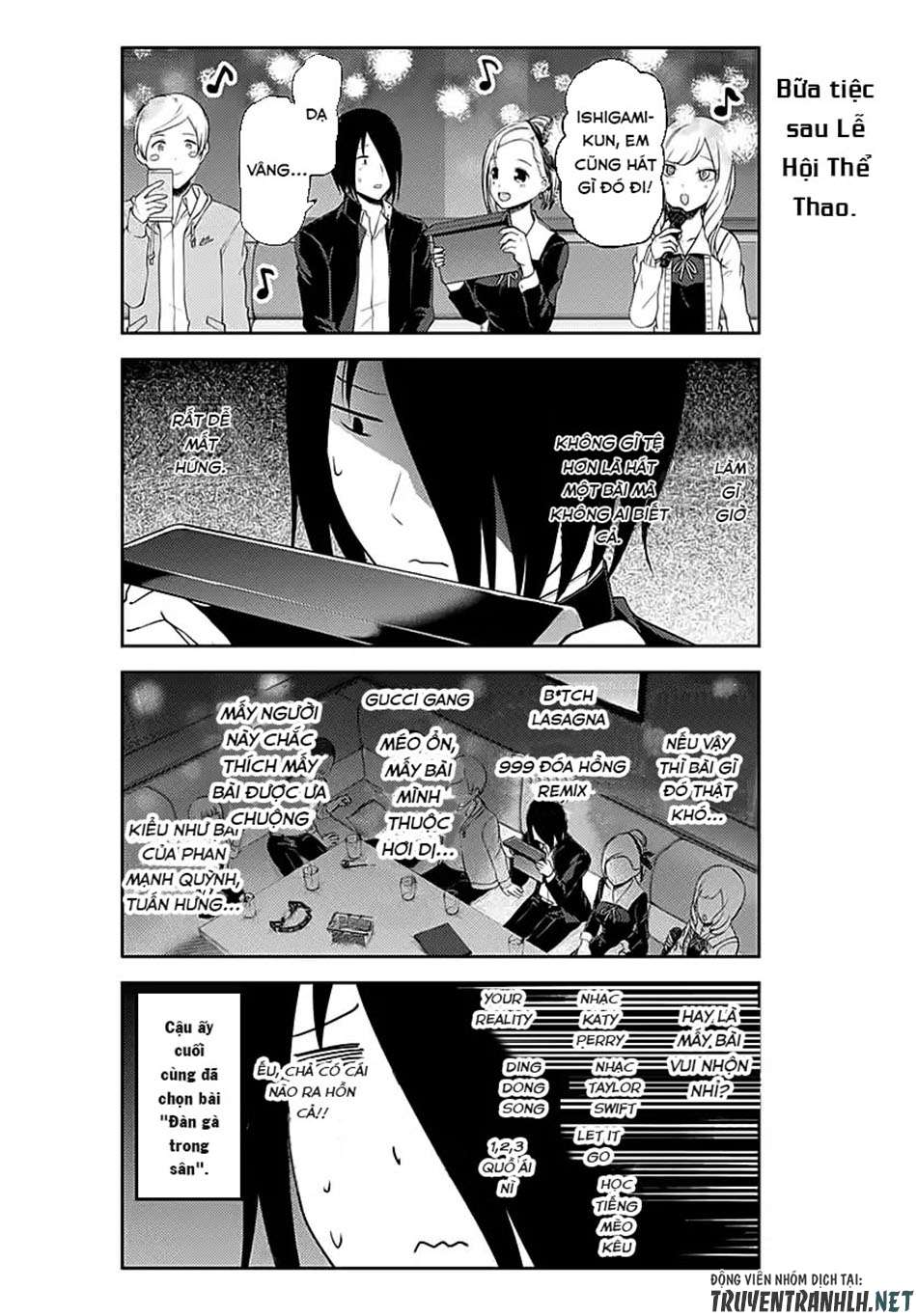 Kaguya-Sama Wa Kokurasetai – Tensai-Tachi No Renai Zunousen Chapter 109.1 - Trang 2