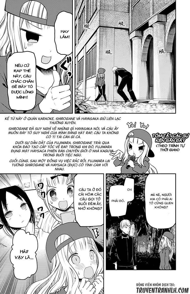 Kaguya-Sama Wa Kokurasetai – Tensai-Tachi No Renai Zunousen Chapter 108 - Trang 2