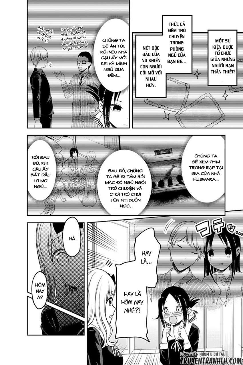 Kaguya-Sama Wa Kokurasetai – Tensai-Tachi No Renai Zunousen Chapter 106 - Trang 2