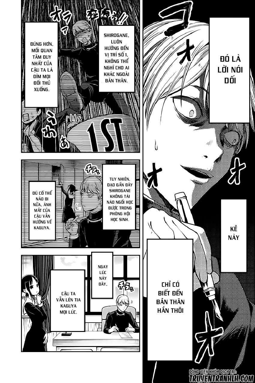 Kaguya-Sama Wa Kokurasetai – Tensai-Tachi No Renai Zunousen Chapter 105 - Trang 2