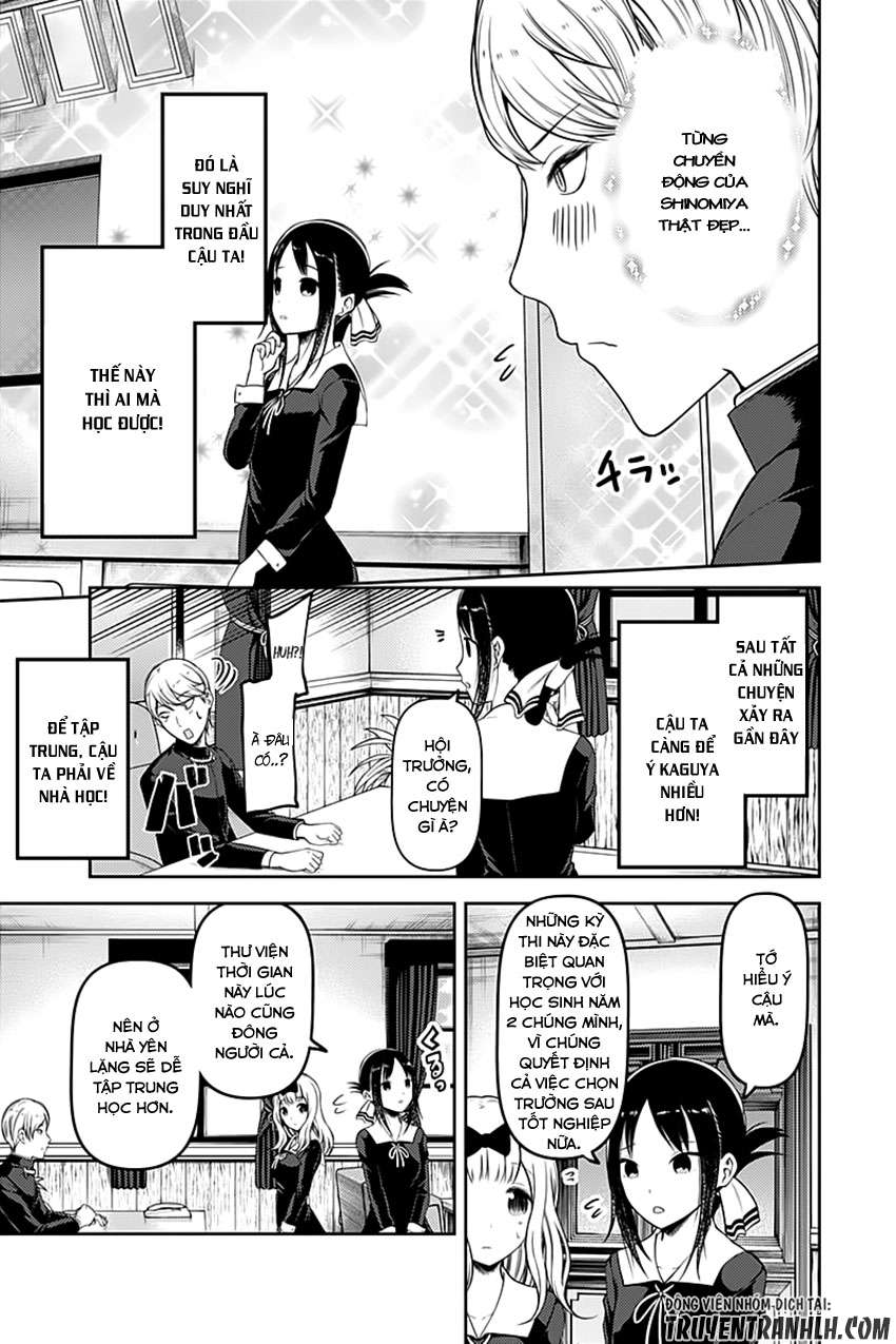 Kaguya-Sama Wa Kokurasetai – Tensai-Tachi No Renai Zunousen Chapter 105 - Trang 2