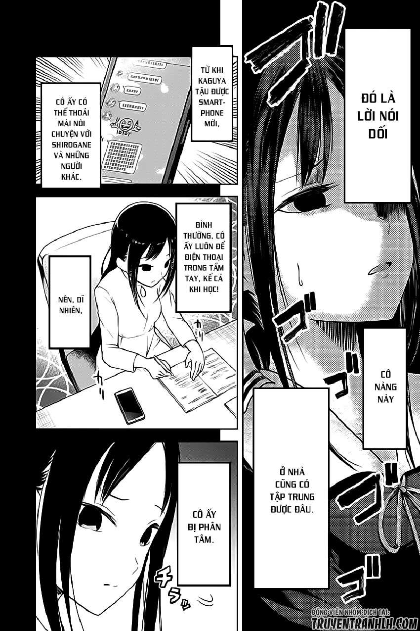 Kaguya-Sama Wa Kokurasetai – Tensai-Tachi No Renai Zunousen Chapter 105 - Trang 2